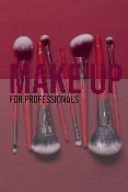 Pinceaux de maquillage professionnel
